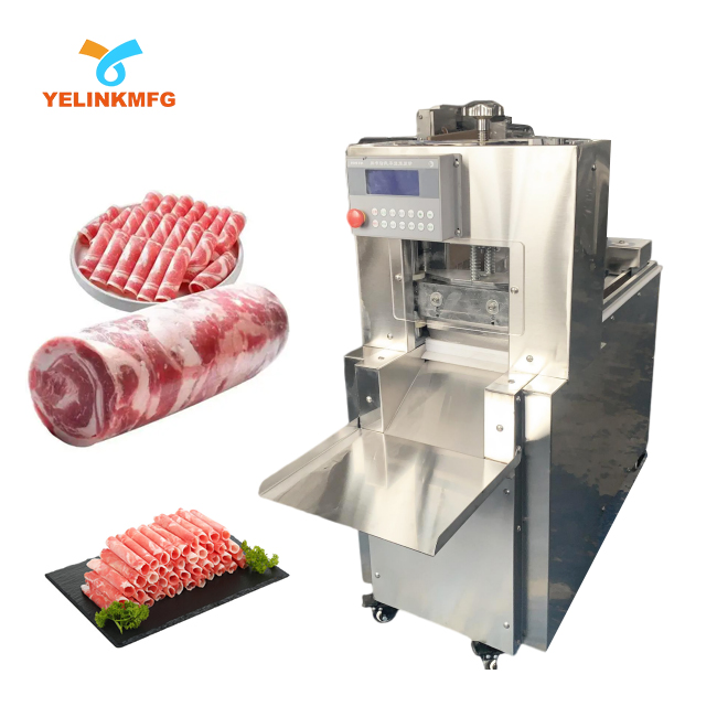 Household Manual Meat Slicer Commercial Fat Beef And Mutton Roll Slicer Frozen M