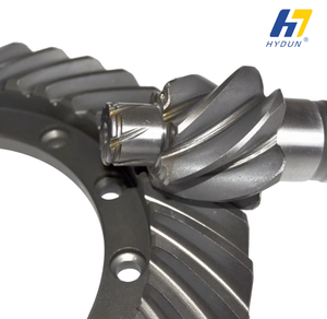 Sbocco di fabbrica corona ruota e pignone ingranaggio conico Bedford J6 6*35 con forgiatura ad alta precisione - Product Image 3