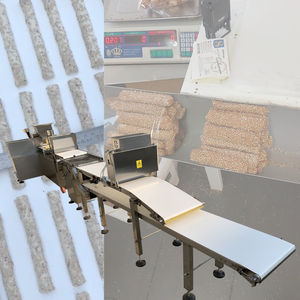 Chaîne de production de pâtisserie entièrement personnalisée pour la fabrication de gâteaux au lait, avec extrusion, découpe, étalage de sésame et collecte - Product Image 5