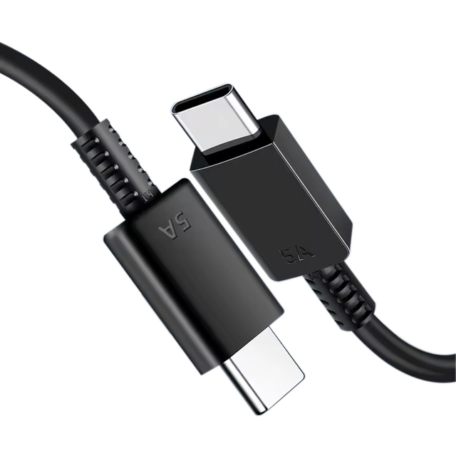 Cell Phone Accessories 45W Ultra High-Speed 5A Type C Cable Super PD Fast Charging Cable for Samsung S24 S23 S22 S21 Note 20