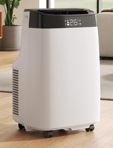 Climatiseur Portable Multifonction 12000 BTU avec Ventilateur, Déshumidificateur et Télécommande à Fréquence Variable pour Usage Domestique - Product Image 2