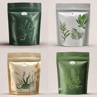 Pochette à fond plat blanc givré, sac personnalisé en aluminium avec fermeture à glissière, sac en Mylar pour aliments pour animaux de compagnie