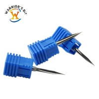 Bit V en carbure de haute qualité pour la coupe de gravure 2D/3D avec un diamètre de tige de 6mm OEM/ODM pris en charge Aitin Coating CNC Router Bits
