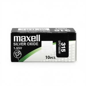 Paquete de 10 Pilas Alcalinas MAX 315 de 1.55V en Stock - Product Image 2