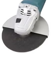 Outil industriel réglable, meuleuse d'angle sans balais 125 mm avec moteur à fil de cuivre pur, modèle SM1250 - Product Image 5