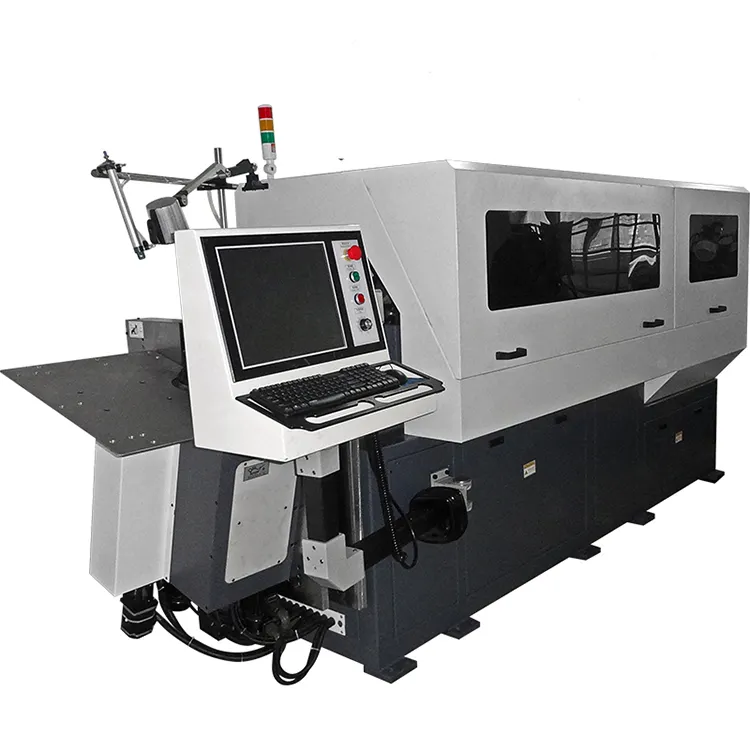 10 eksen 3D CNC tel bükme makinesi fabrika fiyatı ile (GT-WB-60-10A)
