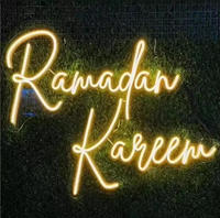 Enseigne néon LED 3D personnalisée multicolore en acrylique, décoration murale lumineuse pour anniversaire, mariage, bar, fête, logo d'anime, entreprise