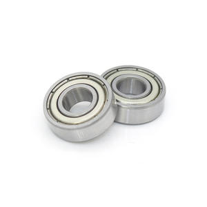 Fabricant de Dongguan fournit directement des roulements à billes à gorge profonde à grande vitesse miniatures SR4ZZ/RS résistants à l'usure - Product Image 4