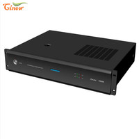 Cinow Dual 12 "10 pouces DSP haut-parleur complet étanche intégré