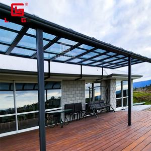 Toit en Polycarbonate <span class=keywords><strong>d</strong></span>'aluminium résistant aux UV, auvent <span class=keywords><strong>de</strong></span> Garage, <span class=keywords><strong>abri</strong></span> solaire <span class=keywords><strong>de</strong></span> stationnement <span class=keywords><strong>de</strong></span> voiture - Product Image 3