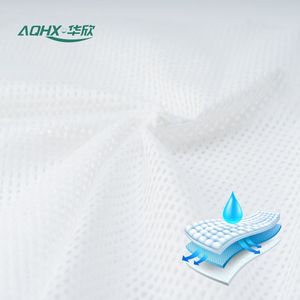 Pañales personalizados de algodón 100% de alta transpirabilidad para bebés y recién nacidos, tela no tejida de malla suave y transpirable - Product Image 4