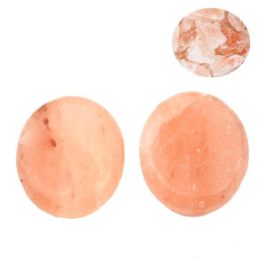 Piedra de Masaje de Sal Rosa del Himalaya de Alta Calidad, Precio de Mayoreo Directo de Fábrica, Sal del Himalaya Natural Redonda de la Mejor Calidad - Product Image 2