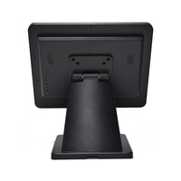 Écran tactile capacitif sensible de 15 pouces pour terminal de point de vente, utilisation professionnelle, VGA