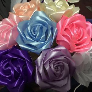 Cinta de Raso de Poliéster de Color Sólido de 38 mm y 1.5 Pulgadas, Rollo de 100 Yardas, para Manualidades, Envoltura de Regalos, Decoración de Bodas, Venta al por Mayor - Product Image 5