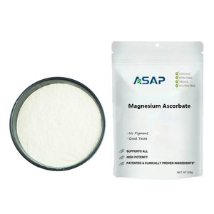 Raw Material <b>Magnesium</b> Ascorbate Hydrate CAS 15431-40-0 <b>Magnesium</b> Ascorbate <b>Powder</b> - Product Image 1