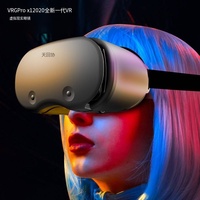 Casque VR 3D VRG pour smartphones avec intégration Metaverse et fonctions intelligentes, écran 5-7 pouces, plastique