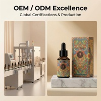 Serum Minyak Penumbuh Rambut OEM ODM Label Pribadi 30ml Formula Khusus Perawatan Minyak Jarak Grosir Pabrik Langsung MOQ Rendah FITN