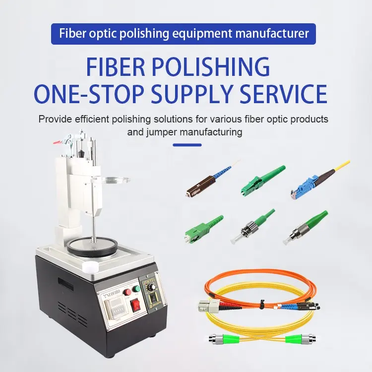 Neofibo NEOPL-1200D Glasvezel Patch Cord Maken Sc Fc Lc St Glasvezel Polijsten Machine Gemakkelijk Smart Fiber Polijsten Machine