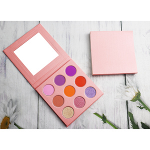 Palette d'ombres à paupières mates personnalisables en gros Poudre d'ombres à paupières pailletées à haute teneur en pigments Maquillage de marque privée pour votre propre marque - Product Image 2