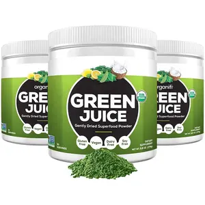 OEM/ODM 단백질 분말 비타민 보충교재 단단한 음료 분말 건강 최고 녹색 Superfood