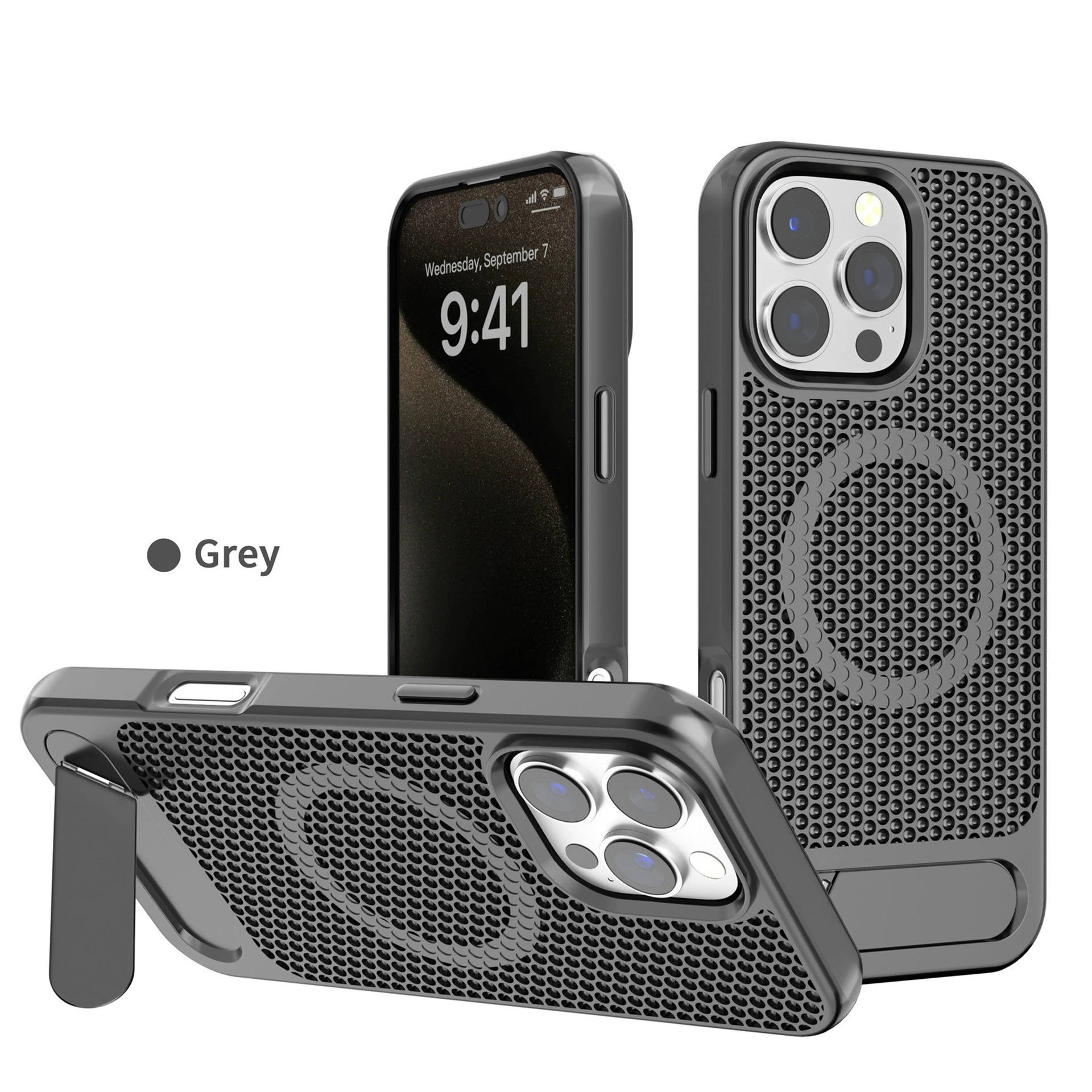 สีเทาเข้ม