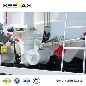 Dongfeng nuovissimo camion per mangimi per pollame 10ton a scarica idraulica ammassante <span class=keywords><strong>Pellet</strong></span> alla rinfusa camion di trasporto per allevamento di polli - Product Image 3