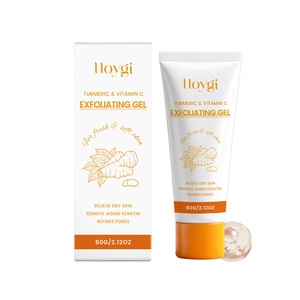 Gel exfoliant pour le visage, nettoyage doux du visage, hydratant, non desséchant, rafraîchissant, léger, soin quotidien de la peau - Product Image 2