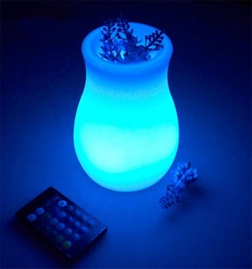 24key điều khiển từ xa có thể sạc lại RGBW cơ sở ánh sáng không thấm nước 5050SMD LED mô-đun treo đồ nội thất ánh sáng tâm trạng Enhancer undertable - Product Image 5