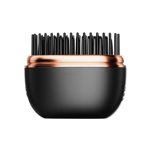 Dual-use Roll <b>Straightener</b> Mini Portable Brush Comb Ptc Charging New Straightening <b>Wireless</b> Hair <b>Straightener</b> Comb - Product Image 1