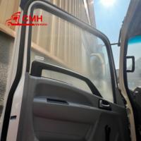 La Chine d'origine HOWO 110 hp diesel Euro3 camion de fret léger simple rangée LHD 6 roues 4L Euro 2 Mini camion de cargaison de clôture