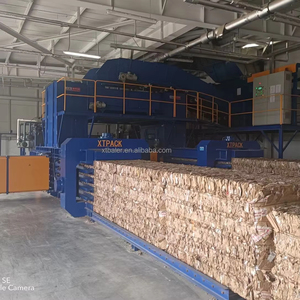 Nhà sản xuất máy Đóng kiện thủy lực tập trung vào việc nén chất thải chai <span class=keywords><strong>PET</strong></span>/bìa cứng/chất thải hàng ngày - Product Image 2