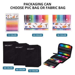 Pennarello ad <span class=keywords><strong>acquerello</strong></span> a doppia punta colore colore morbido punta flessibile abbozzato <span class=keywords><strong>per</strong></span> studente Set <span class=keywords><strong>acquerello</strong></span> pennarello pennarello <span class=keywords><strong>per</strong></span> pennarello - Product Image 3