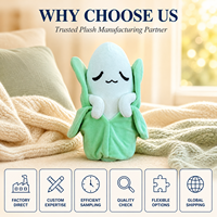 OEM ODM Peluche Peel banane oreiller personnalisé fruits peluche jouet banane Kawaii peluche jouet personnalisé