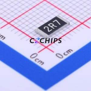 Résistance SMD RC-12L2R7JT 2512 (Type : Film Épais) (Résistance : 2,7 Ohm Précision : 5%) - Product Image 1