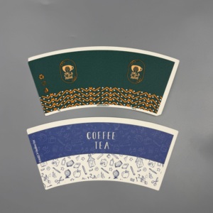 ซัพพลายเออร์จีน แก้วกระดาษเคลือบ PE เป็นมิตรกับสิ่งแวดล้อม หนา 170GSM 210GSM รับพิมพ์ลายตามสั่ง 0-8 สี สำหรับบรรจุภัณฑ์อาหาร - Product Image 5
