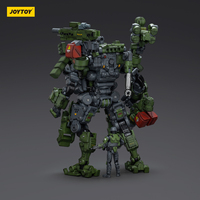 Alta calidad 24cm JOYTOY Dark Source 1/25 God of War High Firepower Defense Mech Model War Machine Figuras de acción militar