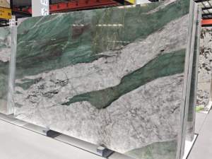 Lastre di Marmo Naturale Brasiliano Verde <span class=keywords><strong>Patagonia</strong></span> 1200x2400x18mm - Product Image 5