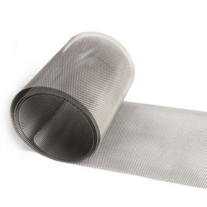 นิกเกิลทองแดง Faraday ผ้า100 200500ตาข่ายนิกเกิลโครเมี่ยมไมโครหน้าจอพิมพ์นิกเกิลขยายลวดตาข่าย - Product Image 6