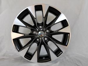 Rines de Aleación de Aluminio Fundido de Fábrica SYAC, Listos para Enviar, 17*6.5J 5*114.3 ET45 CB66.1 para Modificación de Modelo de Auto Retro Bluebird - Product Image 3