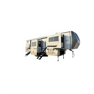 Mejor Oferta: Remolque Híbrido Mini RV Todoterreno Deslizable para 4/8 Personas, Ligero y Moderno, Ideal para Viajes al Aire Libre - Product Image 1