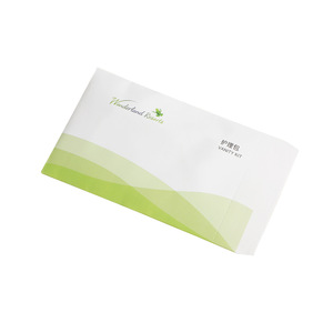 Juego de cepillo de dientes y pasta dental desechables para hotel, de plástico, con impresión de logotipo, para uso de huéspedes. - Product Image 4