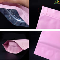Sachet Doypack à fermeture éclair en plastique mat de qualité alimentaire pour suppléments de protéines de lactosérum, personnalisable avec impression OEM, vente en gros