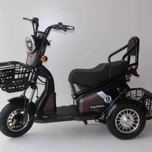 Venta al por Mayor de Fábrica, Triciclo Eléctrico de Tres Ruedas de Alta Calidad, Scooter, Nuevo Estilo 2024, Carrocería Abierta, 3 Pasajeros - Product Image 2