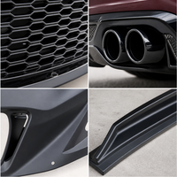 Kit carrosserie ABS direct usine pour BMW Série 8 G16 2018-2024, mise à niveau style M8, conversion pare-chocs avant et arrière, calandre, diffuseur