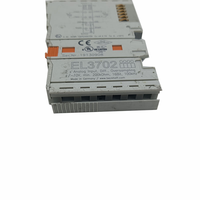 Terminal de Entrada Analógica EtherCAT EL3702 0-10V 4-20mA RTD de 16 Bits y 2 Canales para Adquisición de Señales de Proceso y Temperatura
