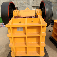 Concasseur à mâchoires 50TPH PE300x500 PE400x600 avec moteur AC pour le concassage primaire du granit, du quartz et du basalte dans les mines et carrières Ascend
