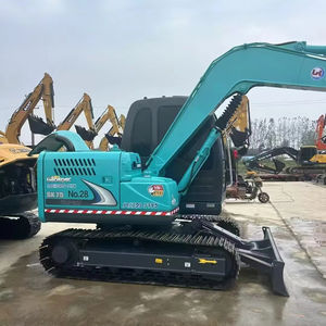 Mini-excavatrice d'occasion KOBELCO SK75, excavatrice sur chenilles d'origine, 7 tonnes, 8 tonnes, 7,5 tonnes, SK60, 75, 55, excavatrices d'occasion certifiées CE - Product Image 1
