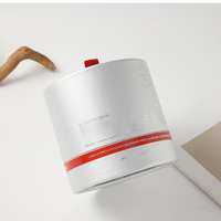 Papier de haute qualité de luxe Vente en gros Tube de papier cylindrique personnalisé Emballage cylindrique Boîte-cadeau de cosmétiques créatifs