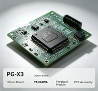 Carte d'encodage PG Yaskawa PG-X3 380V-480V Max 200mA, entrée PG différentielle, retour de phase A/B/Z pour onduleur industriel en boucle fermée