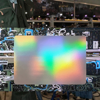 Tarjeta Holográfica de PVC en Blanco al por Mayor de Fábrica, Tarjeta Magnética con Impresión Offset, Estampado en Caliente, Logotipo Personalizado, Tarjeta de Regalo para Membresía